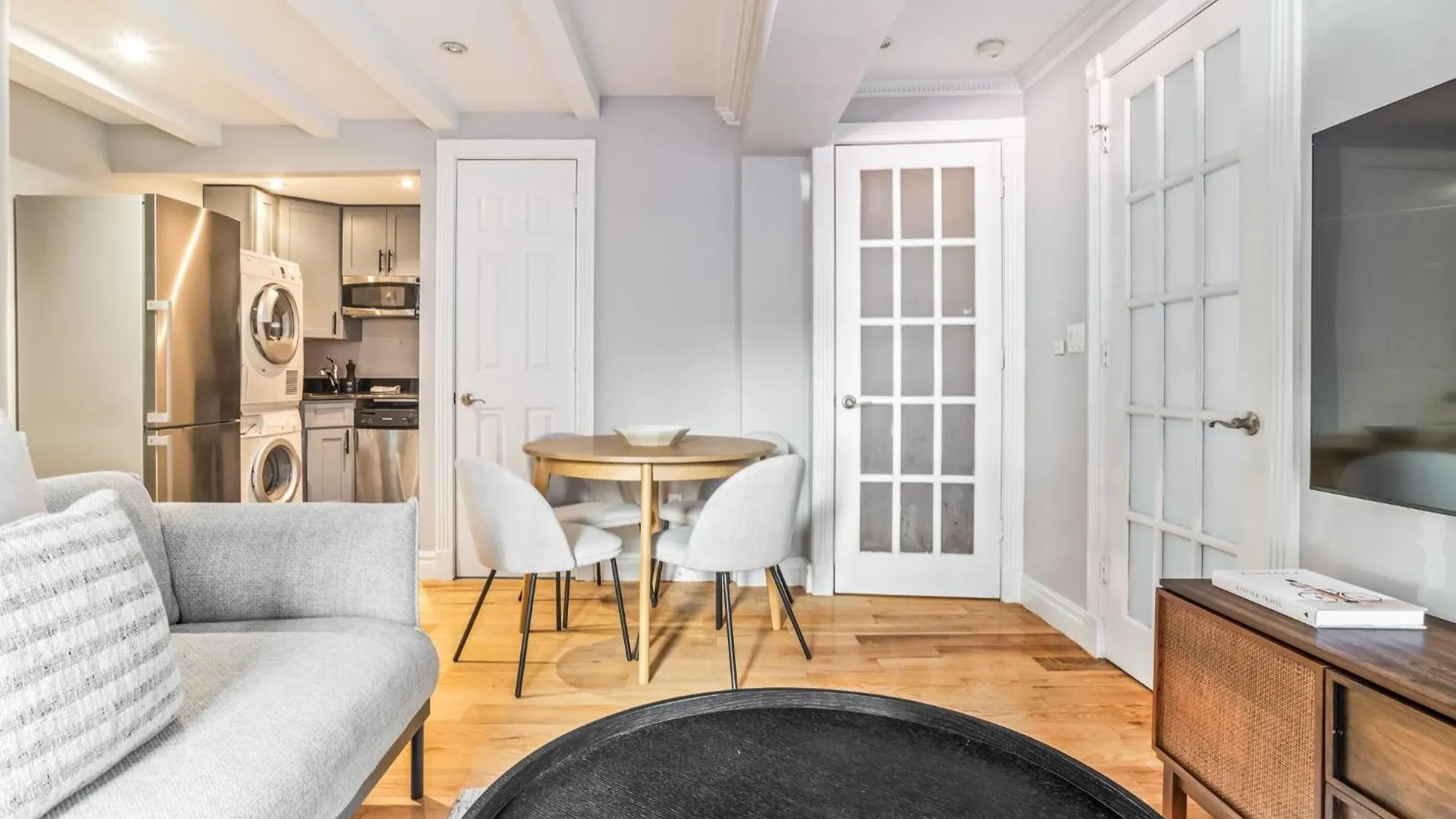 Apartmán Sophisticated 2Br 1Bath In Turtle Bay Near Subway New York 0*,